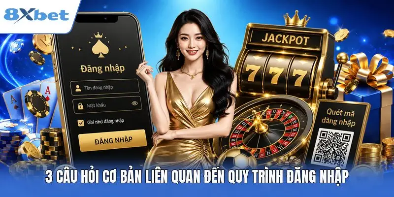 3 câu hỏi cơ bản liên quan đến quy trình đăng nhập