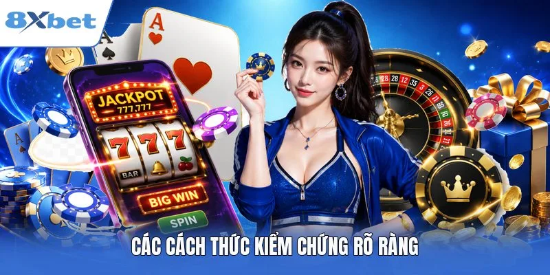 Các cách thức kiểm chứng rõ ràng