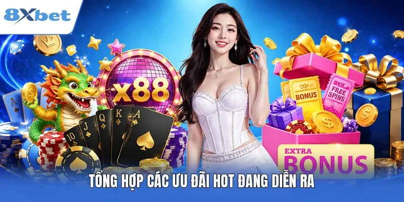 Tổng hợp các ưu đãi hot đang diễn ra